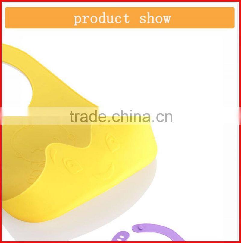 Silicone material and bib type hairdressers apron