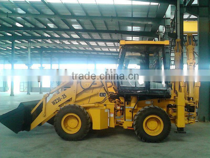 cummin engine mini backhoe wheel loader for sale