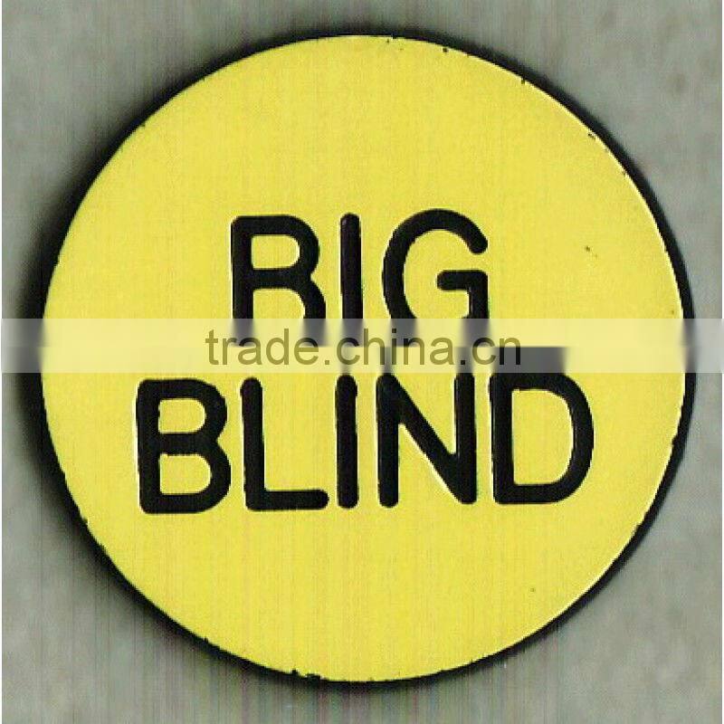 Texas Holdem dealer button set