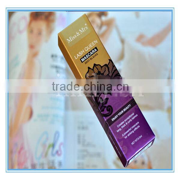 high quality Eyelash Growth Liquid and Eyelash Extension Serum with rose package