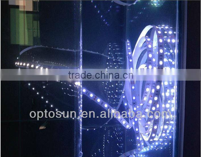 RGB SMD5050 LED strip with driver and remote controller