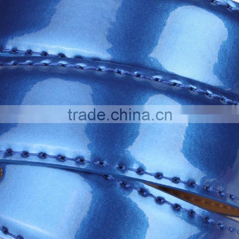 2015 spring and summer wild Korean version of the simple pin buckle wide belt