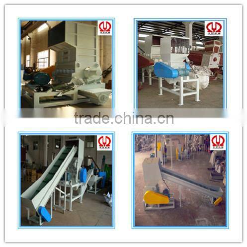 plastic crusher / crushing machine