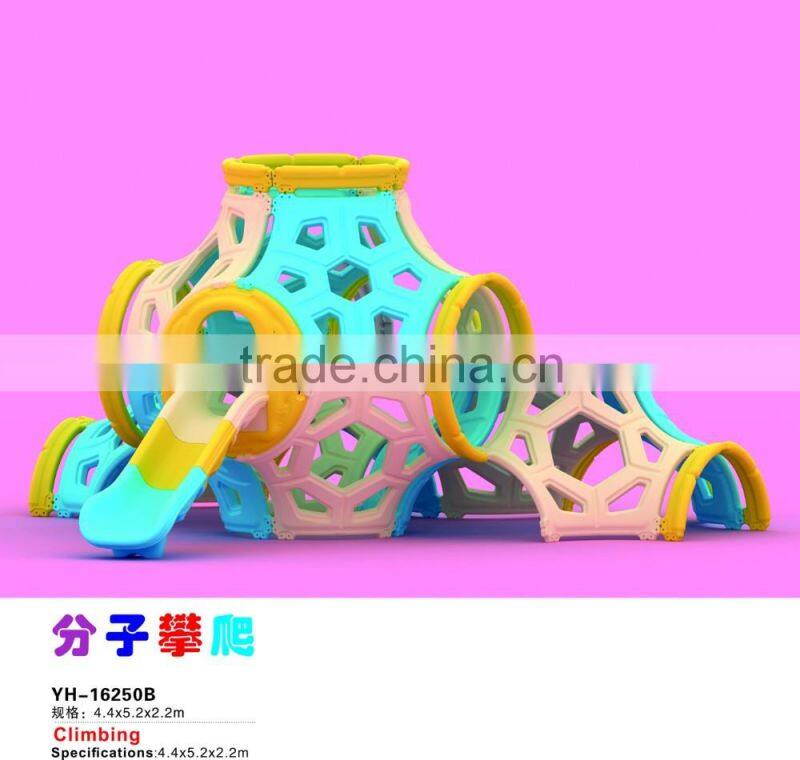 Fashion free assembly large outdoor playground equipment sale