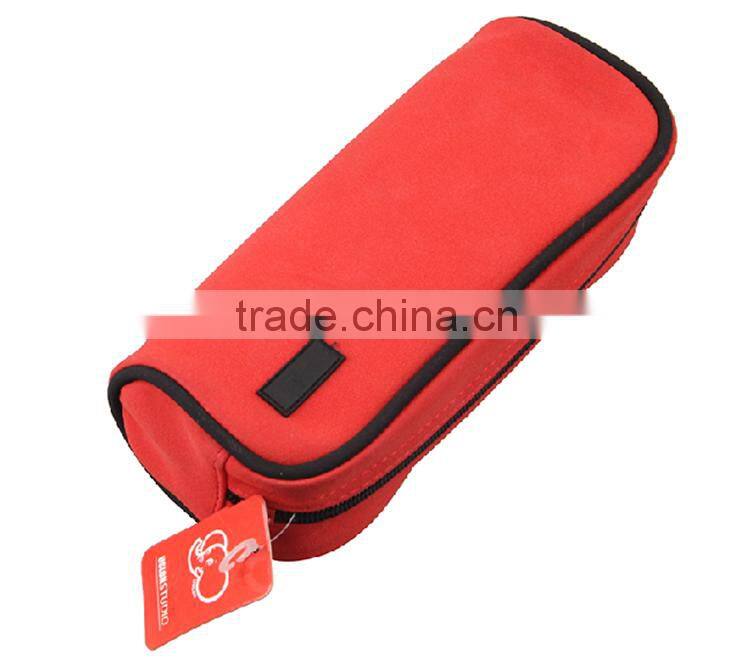 Cheap Durable Pen Bag,Black Velvet Pen Pouch