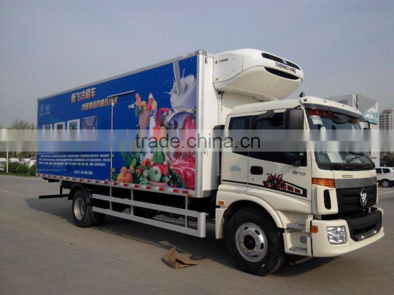 mini refrigerator freezer truck