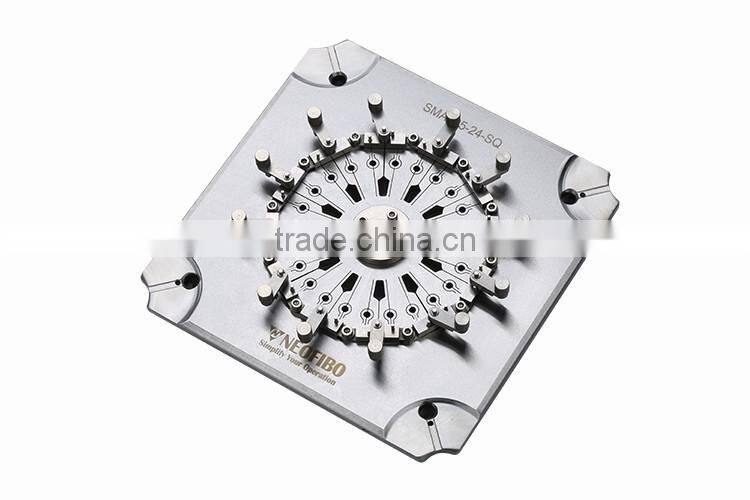 Reasonable price eco-friendly stainless steel fiber optic connector polishing jig