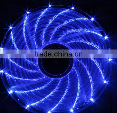 Alseye CA1101w manufacture SC-120 15 led 4 color porpular gaming case cooling pc fan