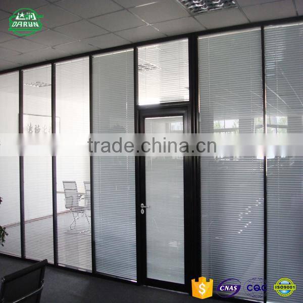 Movale Wood Grain Aluminium Folding Partition Wall