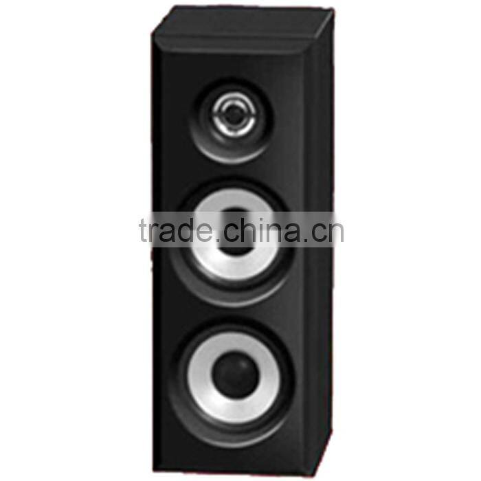 musical home tower wooden speaker 5.1 sound great