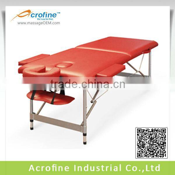 massage table warming pad hot sales wooden fold up massage table