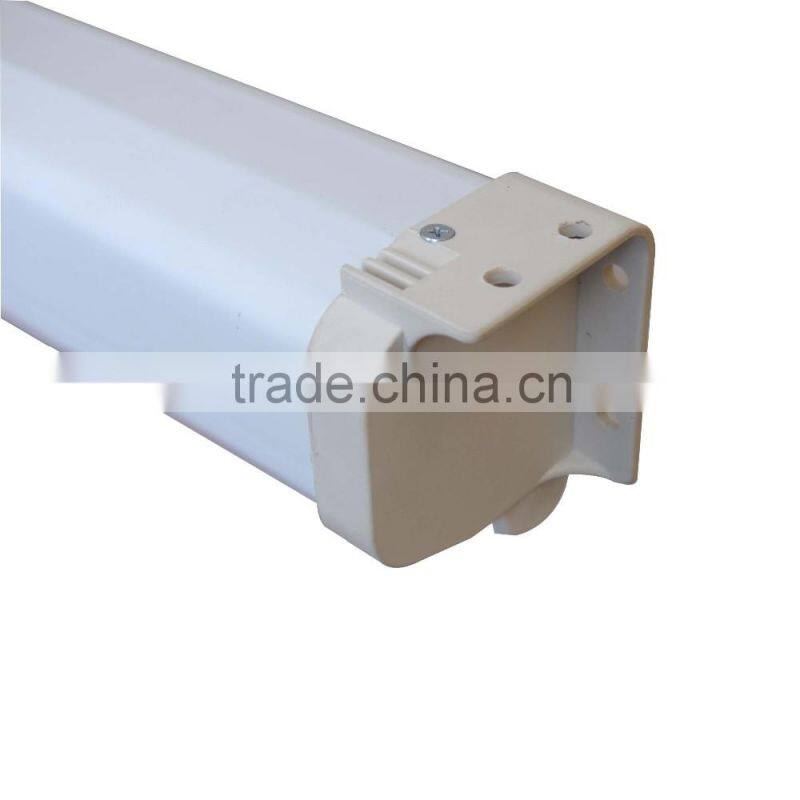 Manual Wall mounted Projector Screen LED Backlight Type and Yes Wide Screen