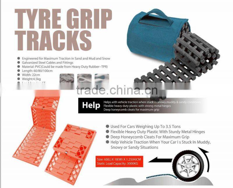 Car Recovery tracks Tyre Grabbers/ Snow Grabbers