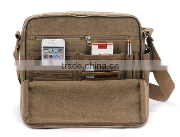 Canvas Messenger Bags Wholesale