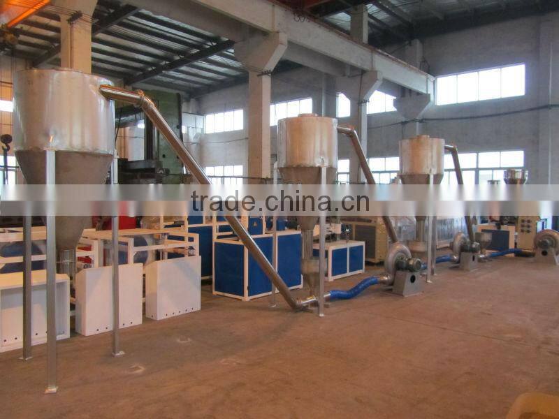PVC pelletizer machine/PVC granulator line