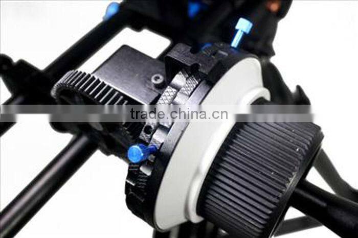 5D2 5D3 7D DSLR Rig Rigs Video Shoulder Camera Support Stabilizer Follow focus
