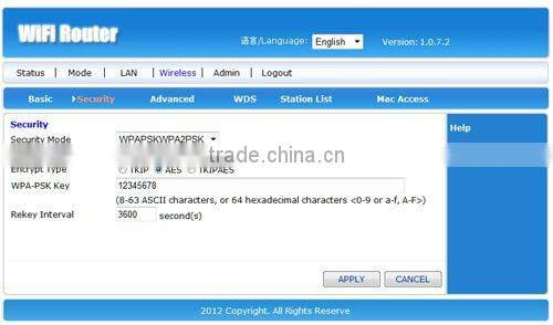 150Mbps Mini Wifi Router/Portable Wifi router/Wireless Wifi router