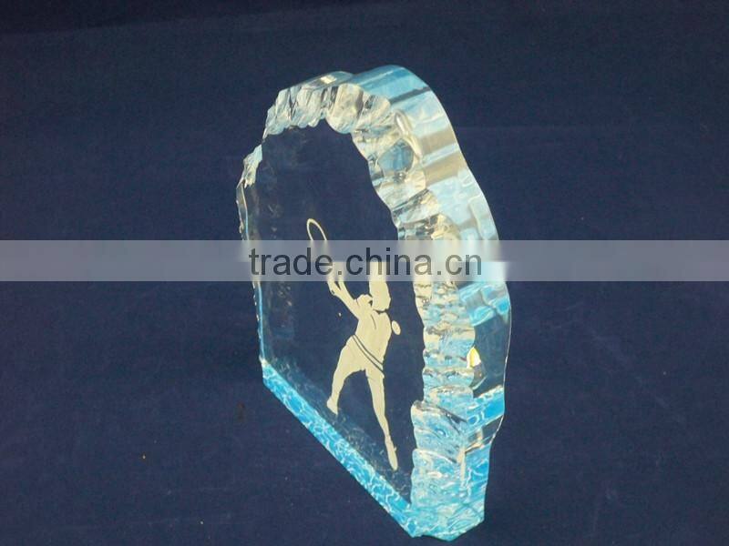 new design award trophy for sport winner