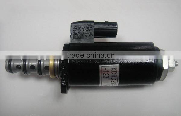 SOLENOID VALVE KDRDE5K-31/30C50-123,FOR KOBELCO EXCAVATOR SK-8