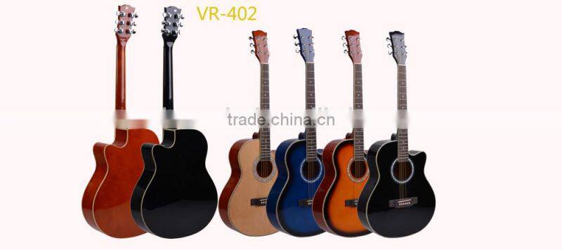 40'acoustic guitar&guitar body&colorful guitar