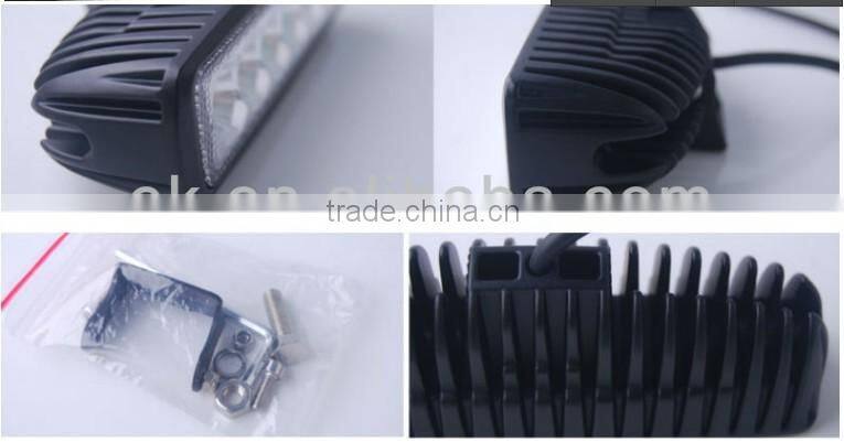 Factory-2013 Light Bar Spot Flood Combo Work Driving ATV SUV Pickup Truck Minivan/40w cree led work light