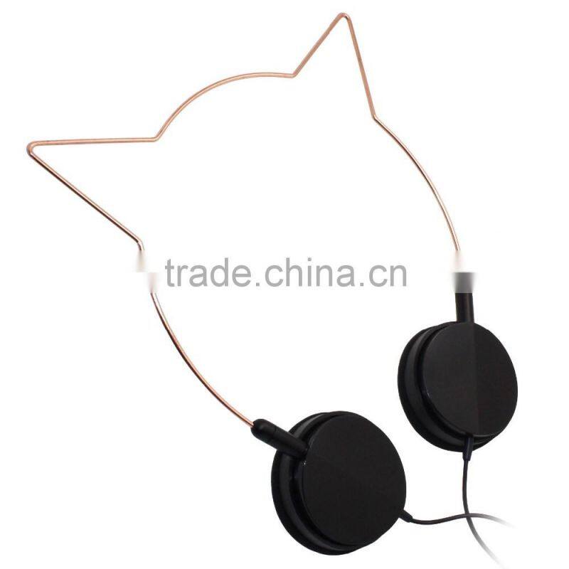cute new arrival headphones wired OEM children like over ear headset Disney audit factory