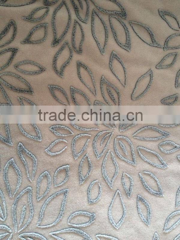 Flock Fabric for Sofa / Seat Fabric