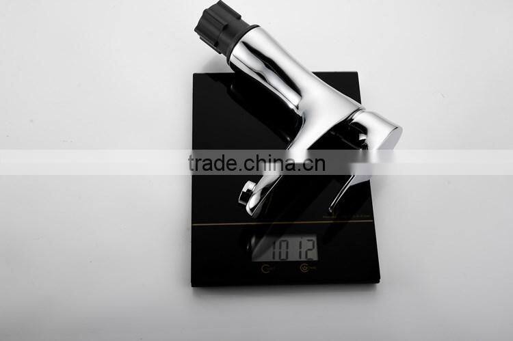 QL-33012 High quality Brass water tap chrome plated wash basin mixer tap