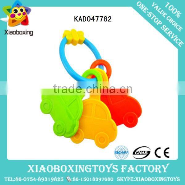 Interesting gift lovely plastic baby bell infant rattle ball toys