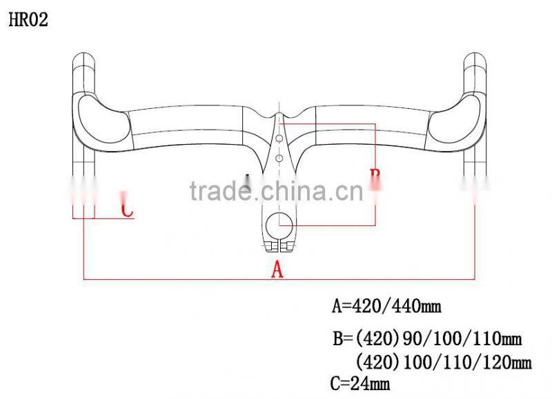 New style super quality bike/bicycle handle bar end led light