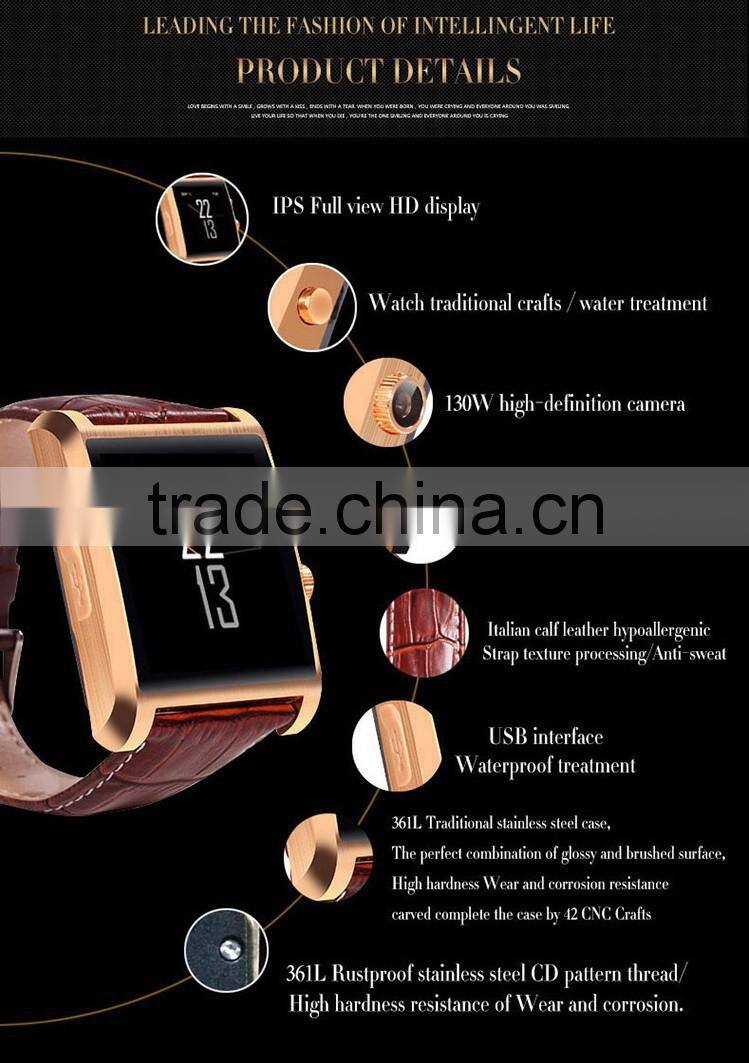 Sleep Monitor Anti-lost Bluetooth 4.0 Smart Watch DM08 Smartwatch for Android Phone for IOS Phone