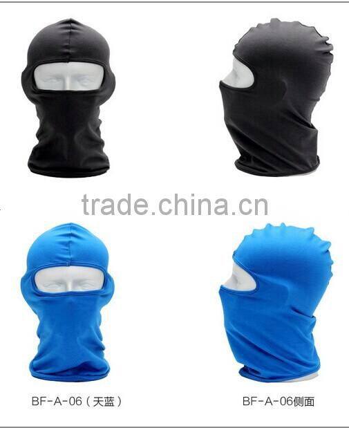 Six in one function ski mask winter warm sport balaclava face mask
