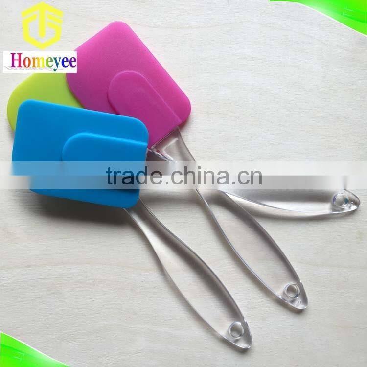 cake cream scraper mixing batter butter spatula silicone and plastic