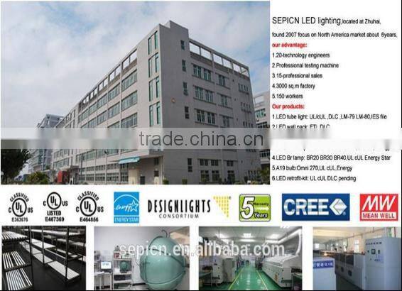 recharg bulb 12w e27 led corn lamp Aluminum+Glass cover ul