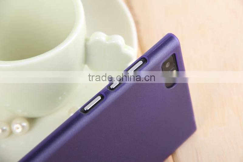 SIKAI colorful hard mobile phone case Flexible PC materialHard Back Cover Case for XIAOMI 3