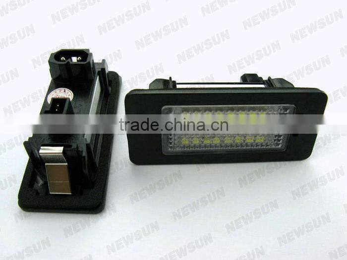 Factory Supply Led License Plate Lamp For BMW E82 E88 E90 E90N E91 E92 E93 M3 E46 CSL Led License Plate Light