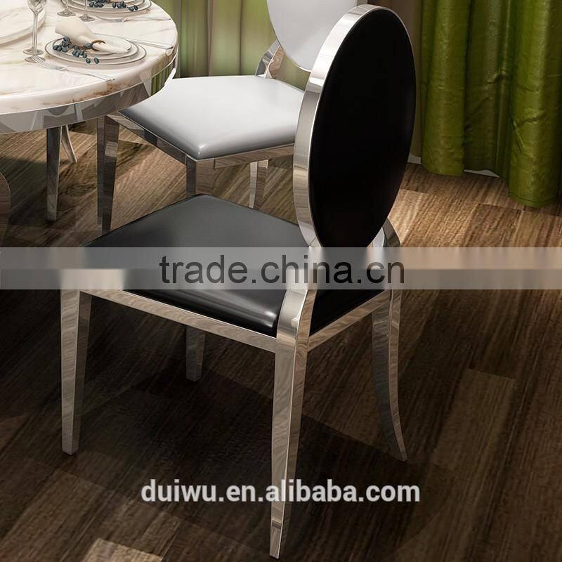 High quality modern bali 8 seater perfect round rotating dining table
