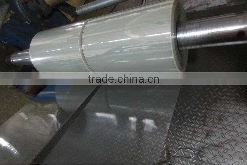 transparent rigid PVC film