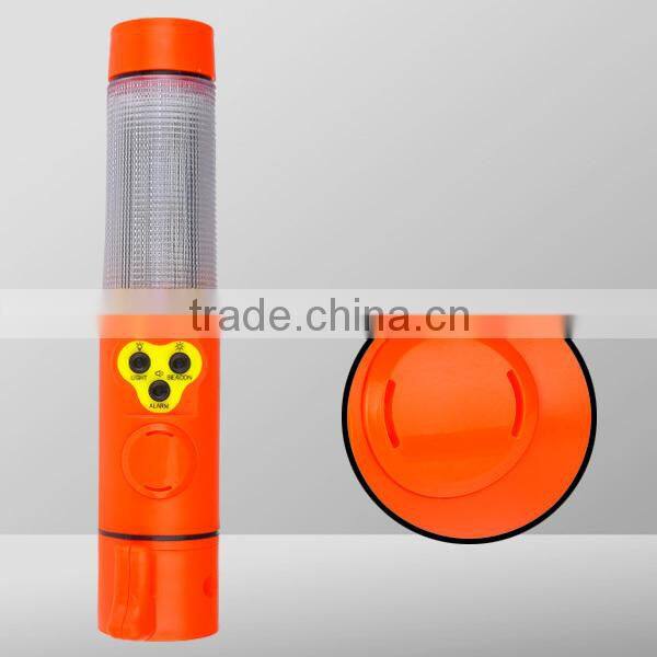 LED multifunction car emergency flashlight
