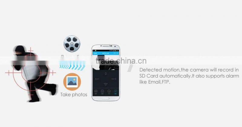 720P H.264 IR Motion Wifi H.264 2 way audio ip network baby cam camera