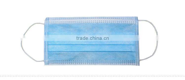 Antibacterial Dentist Non Woven Mask