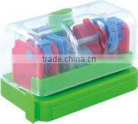 Electronic hole punch