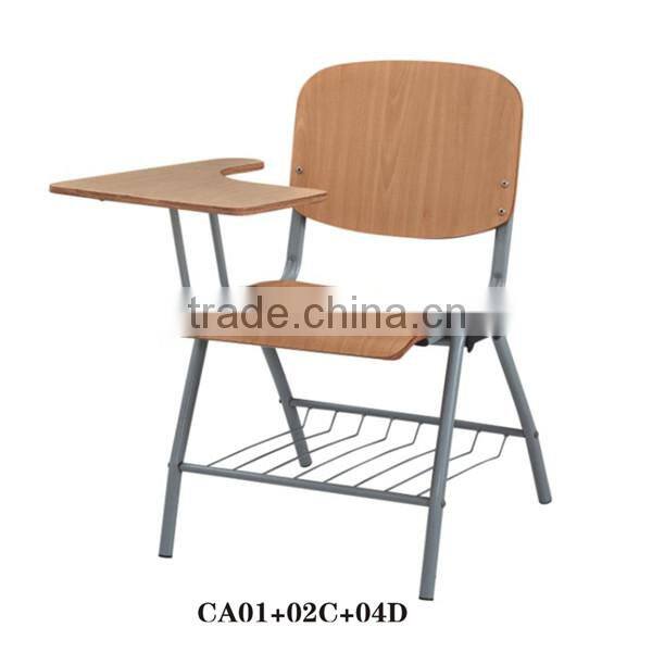 Classroom furniture Superior wood chair Simple style student chair for sale CA01
