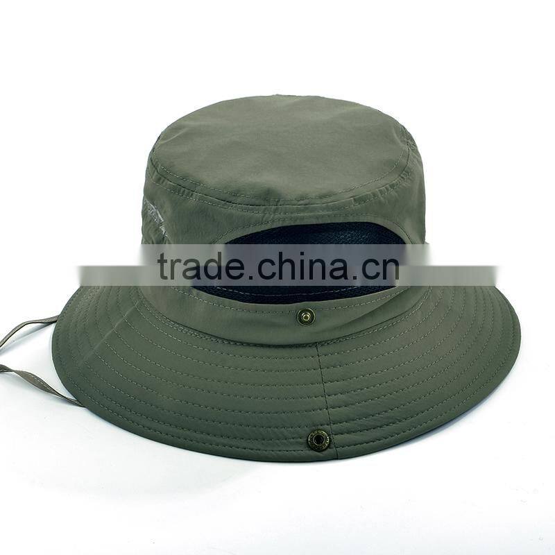 100% cotton camouflage bucket cap fishman cap and hat