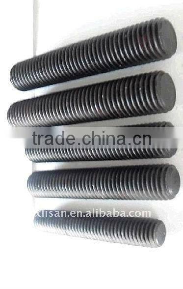 black threaded rod