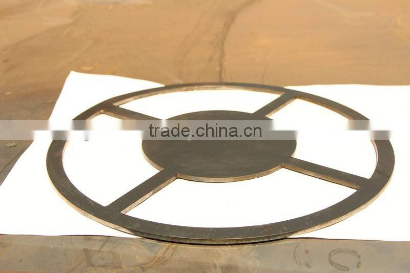 cnc gantry type plasma /flame cutting machine for metal steel plate