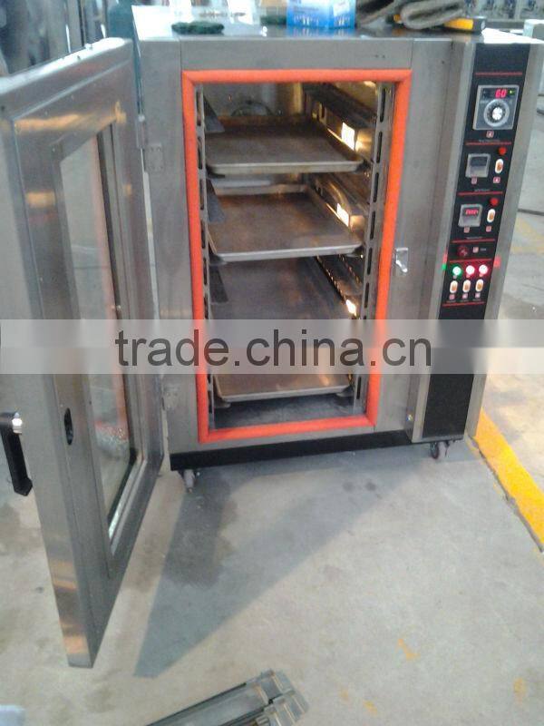 8 trays with competitive price electric hot-air convection oven