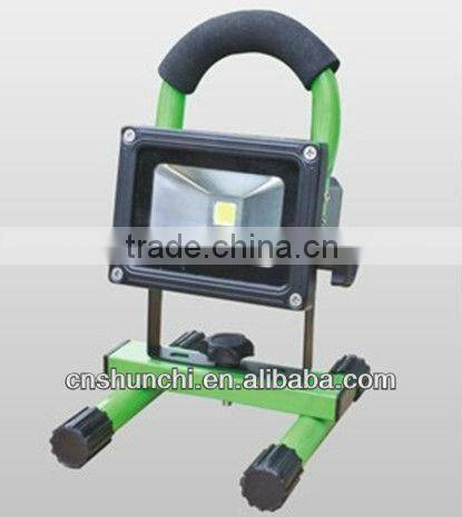 10W rechargeable LED floodlights
