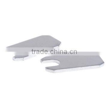 Aluminum hot forging terminals and cable wiring