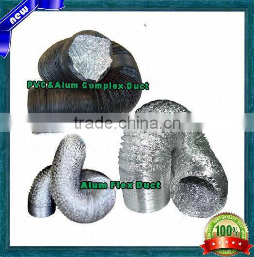 Insulated Aluminium Foil Flexible Air Conditioning Vention Duct